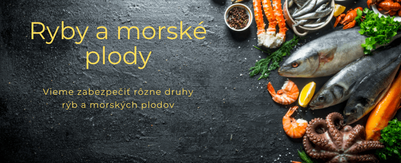 ryby a morské plody