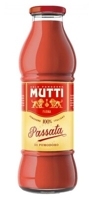 Paradajkový pretlak PASSATA 700g sklo MUTTI