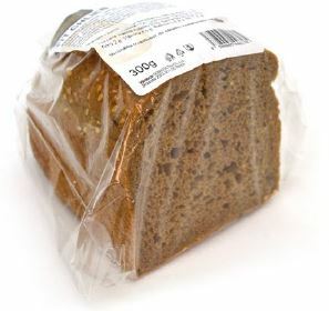 Chlieb korn celozrnný balený KRÁJANÝ 350g DOBROTA