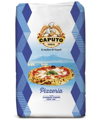 Múka na pizzu typ 00 pizzeria (modrá), 25kg vrece CAPUTO