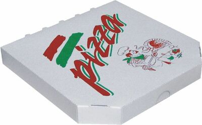 Krabica na pizzu 29x29x3 100ks/bal.
