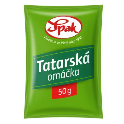 Tatarská omáčka 50g/40ks SPAK