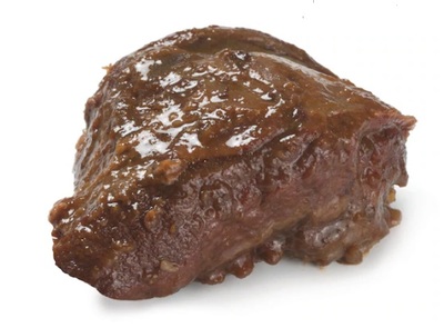 Hovädzie líčka KONFITOVANÉ VB cca 1,5kg/bal. KMS