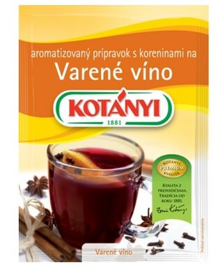 Korenie na varené víno 35g/5ks KOTÁNYI