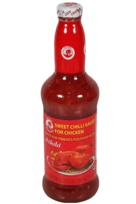 Chilli omáčka sladká (sweet chilli) 800g/650ml sklo COCK BRAND