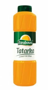 Tatarská omáčka 1000g tuba ZÁRUBOVA