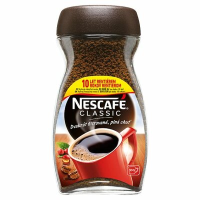 Nescafé classic káva 200g