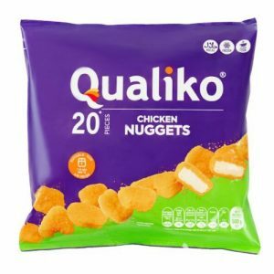 Kuracie nugety obaľované, mraz. 500g QUALIKO