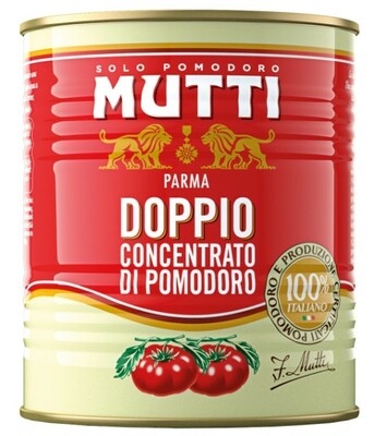 Paradajkový koncentrát DOPPIO CONCENTRATO 880g plech. MUTTI