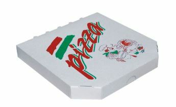 Krabica na pizzu 46x46x3 TIME 100ks/bal.