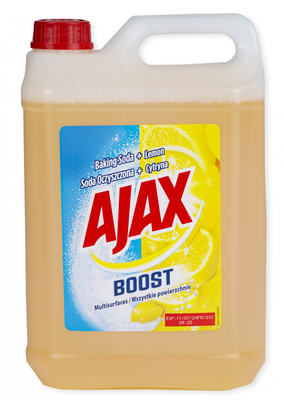 Ajax 5l Boost Lemon