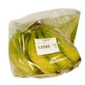 Banány 18+ čerstvé cca 1kg/bal fólia    