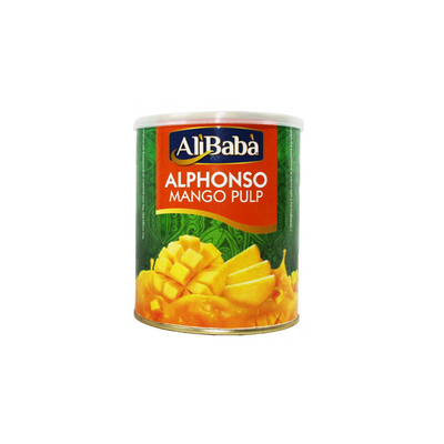 Mango pyré alphonso sladené 850g ALIBABA