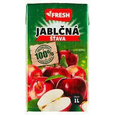 Džús jablko 100% 1L FRESH