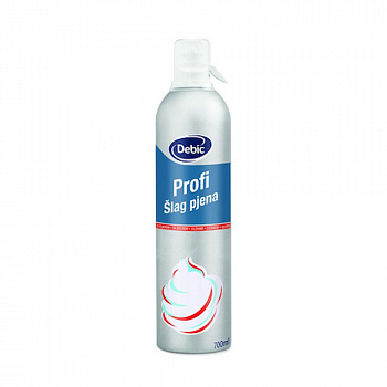 Šľahačka v spreji sladená šlag pjena 700ml DEBIC