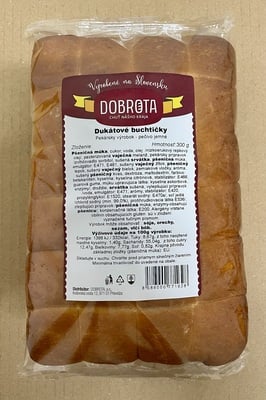 Buchtičky dukátové 300g DOBROTA