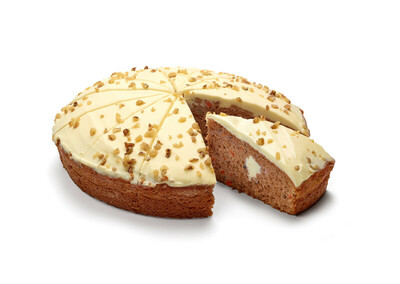 Soft Cheese Carrot Cake 115g/12ks mraz. (47227) VANDEMOORTELE