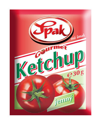 Kečup jemný 30g/50ks SPAK