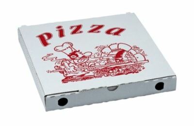 Krabica na pizzu 40x40x4 100ks/bal.