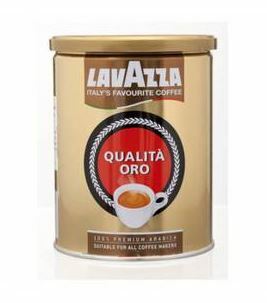 Lavazza Qualita ORO káva mletá 250g dóza