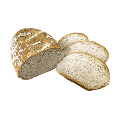 Chlieb svetlý pšenový bezgluténový OA 401g ŽBP