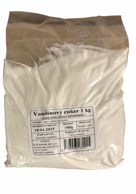 Cukor vanilínový 1kg B.M.K.