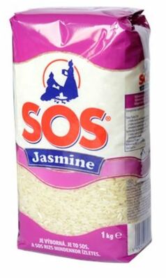 Ryža jazmínová 1kg SOS