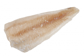 Alj. treska filety bez kože mraz. 5% glaz. 10kg