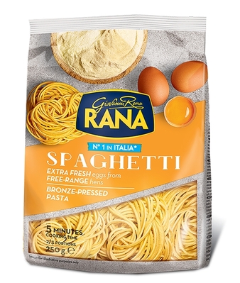 Špagety čerstvé vaječné 250g RANA