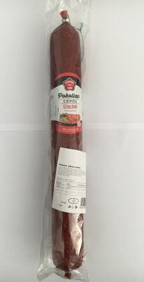 Saláma pekelne pálivá cca 0,9kg/ks POCTIVÁ MORAVSKÁ