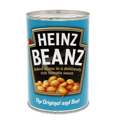 Fazuľa biela v paradajkovej omáčke (baked beans) 415g HEINZ