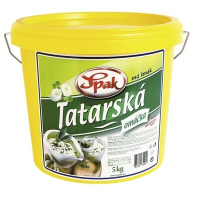 Tatarská omáčka 5kg vedro SPAK