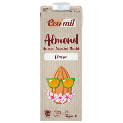 Mandľový nápoj BIO (mlieko) 1L ECOMIL