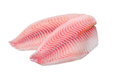 Tilapia filety bez kože 5% glaz. 5kg/kartón CN