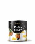 Ananás kúsky plech 850g BASSTA