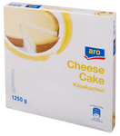 Tvarohový koláč (cheesecake) mraz. 1250 g ARO