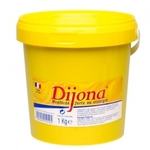 Horčica dijonská 1kg plast DIJONA