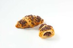 Croissant mini maslový plnený čokoládou 40g/120ks (37912) VANDEMOORTELE