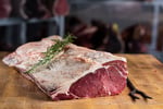 Hovädzia roštenka nízka SIRLOIN steak (dry aged) porcia cca 300g/kus chl. PS