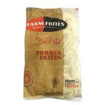 Zem. hranolky 10x10mm tr.B  2,5kg FARM FRITES