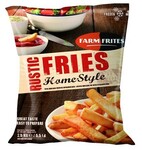 Zem. hranolky "Rustic Home Fries" 2,5kg FARM FRITES