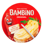 Tavený syr originál - trojuholníčky 120g/8ks BAMBINO
