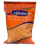 Šošovica červená 1kg ALIBABA