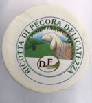 Ricotta (ovčia) pecora piatta delicatezza cca 3kg/kus