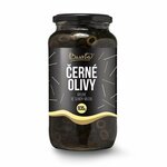 Olivy čierne KRÁJANÉ sklo 900g BASSTA