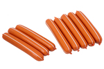 Hot Dog CHILLI párky 60gx80ks mraz.4,8kg/krt STEINEX