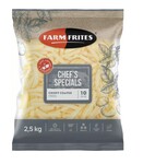 Zem. hranolky "Chef¨s Specials Crispy Coated" 10x10 mm 2,5kg FARM FRITES