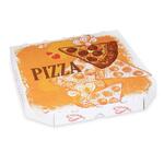 Krabica na pizzu 26x26x3 100ks/bal.
