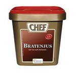 Bratenjus omáčka (prášok) 1kg CHEF