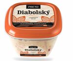 Diabolský lahôdkový šalát 400g PRETO
